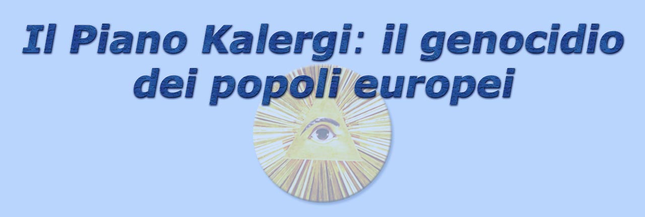 titolo il piano kalergi: il genocidio dei popoli europei