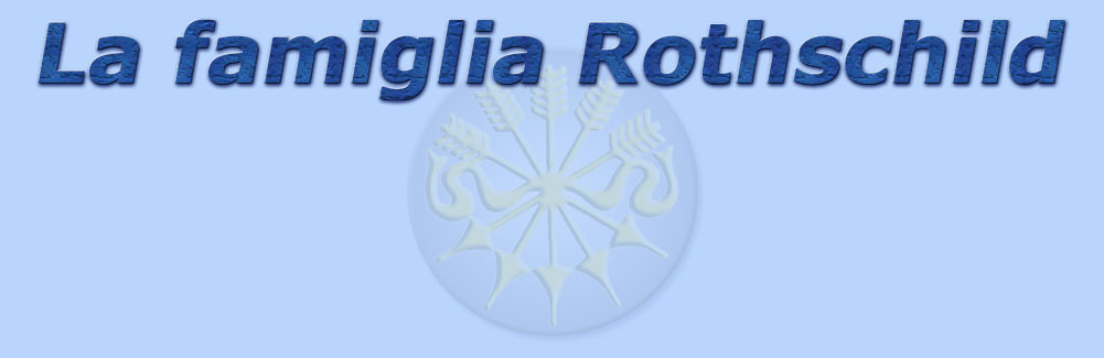 titolo la famiglia rothschild