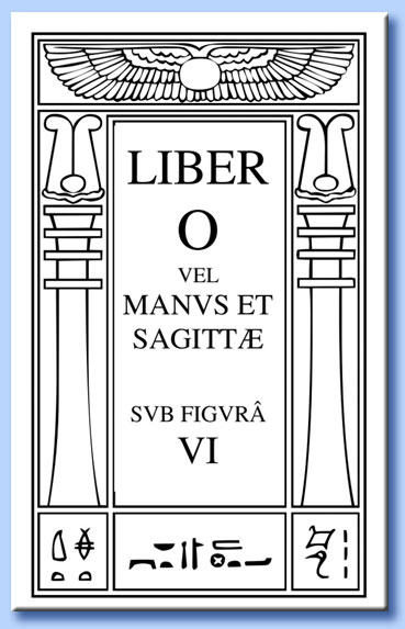 liber o vel manus et sagitt su figur VI