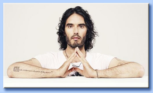 russell brand - segno del fuoco