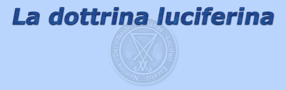 titolo la dottrina luciferina