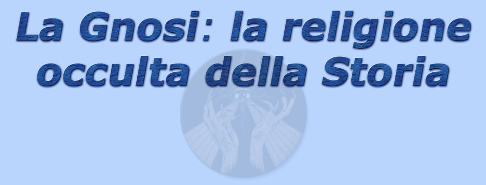 titolo gnosi: la religione occulta della storia 