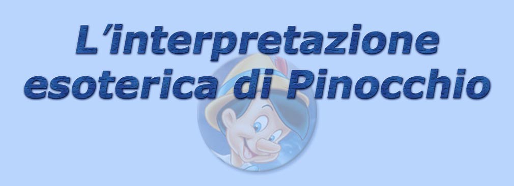 titolo l'interpretazione esoterica di pinocchio