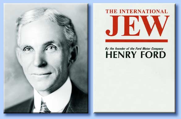 henry ford - the international jew