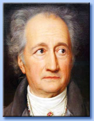 johann wolfgang von goethe