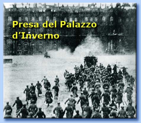 presa del palazzo d'inverno ottobre 1917