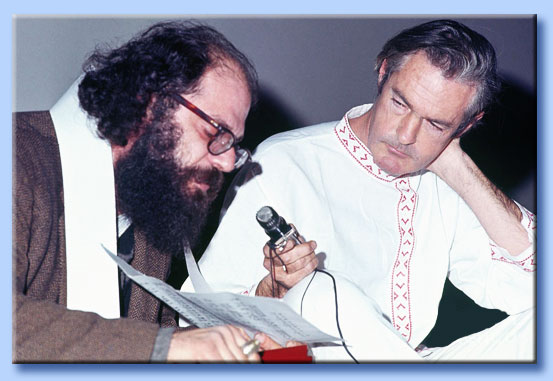 timothy leary - allen ginberg