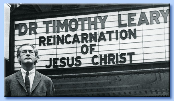 timothy leary - ges cristo