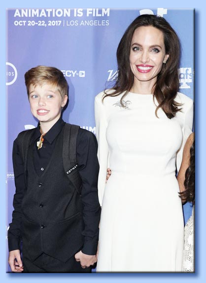 angelina jolie - shiloh john