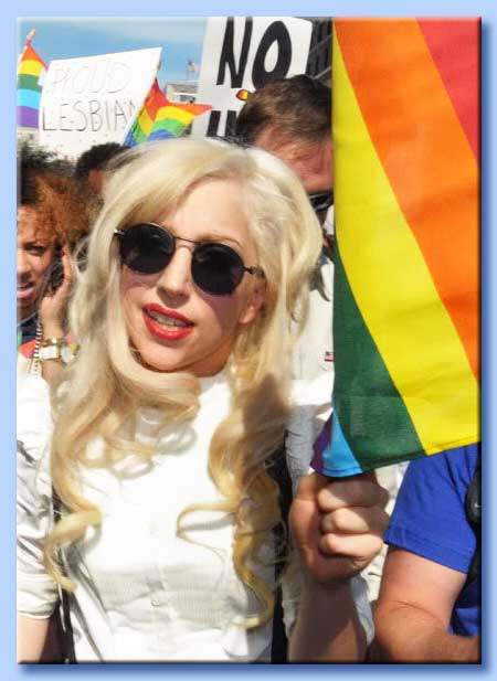 lady gaga gay pride