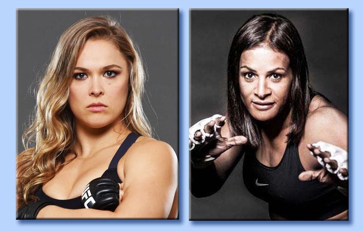 ronda rousey - fallon fox