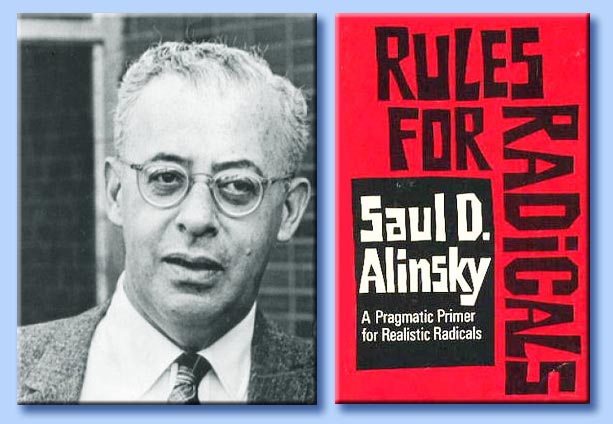 saul david alinsky - rules for radicals