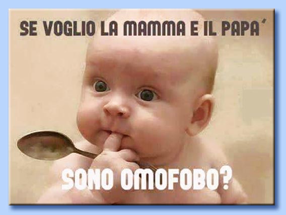 voglio mamma e pap: sono omofobo?