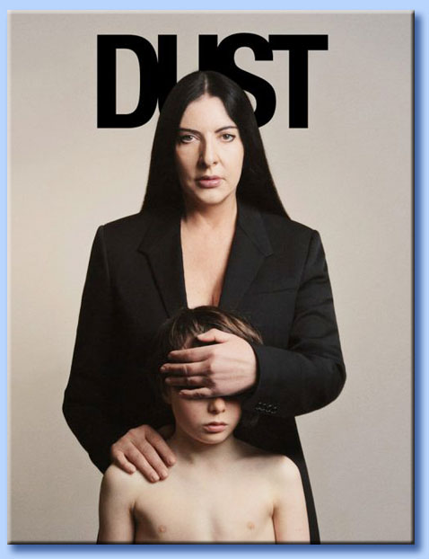 marina abramović - dust 2013-2014