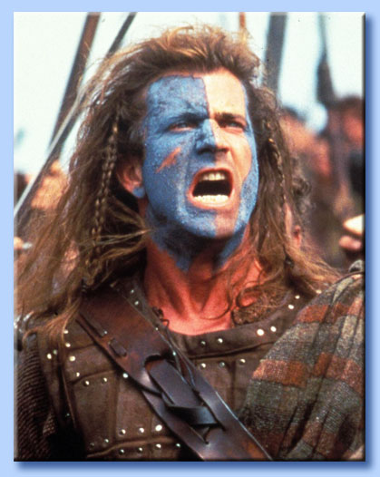 mel gibson - braveheart