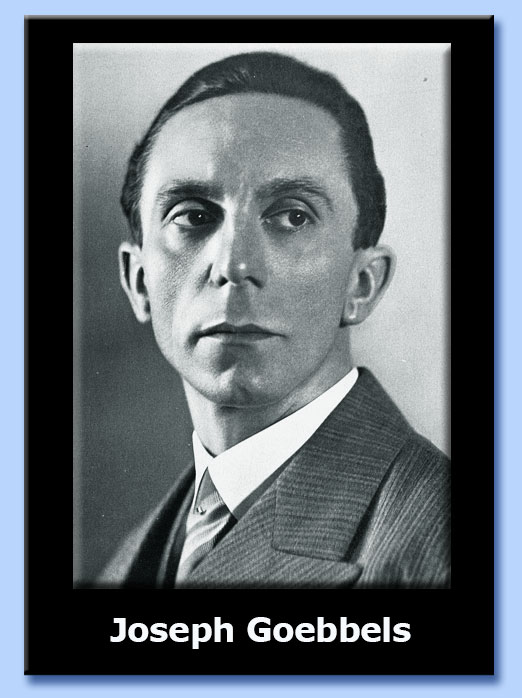 joseph goebbels 