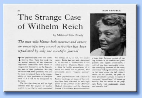 the strange case of wilhelm reich