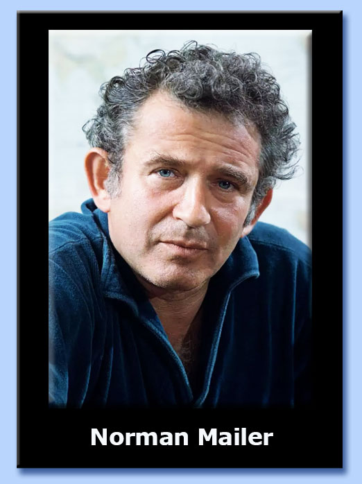 norman mailer