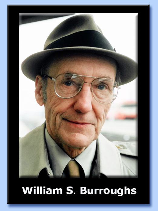 william s. burroughs