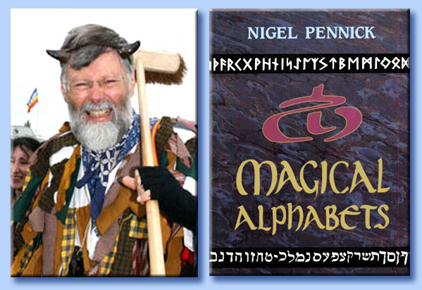 nigel pennick - magical alphabets