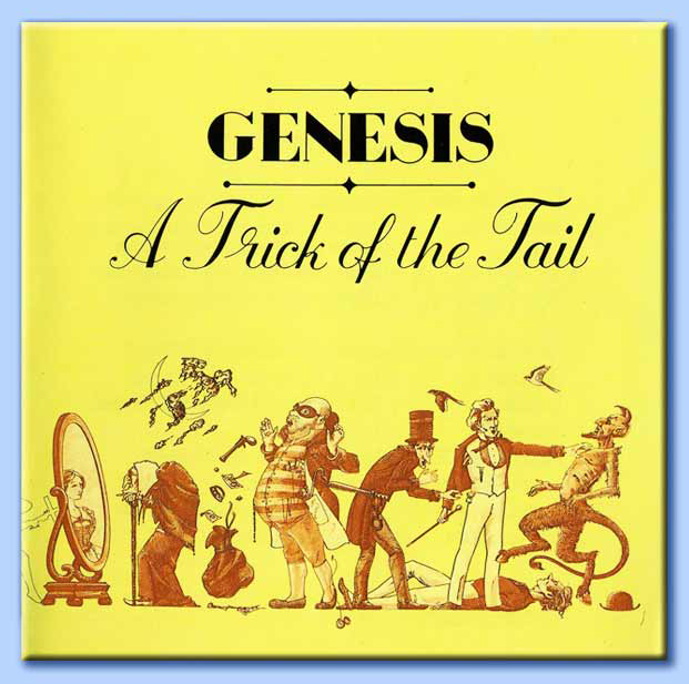 genesis - a trick of the tail