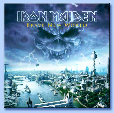 iron maiden - brave new world