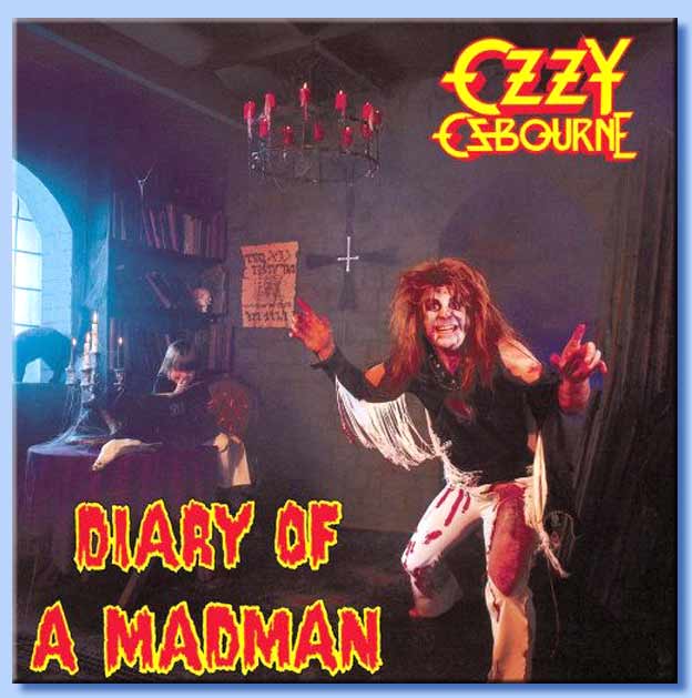 ozzy osbourne - diary of a madman