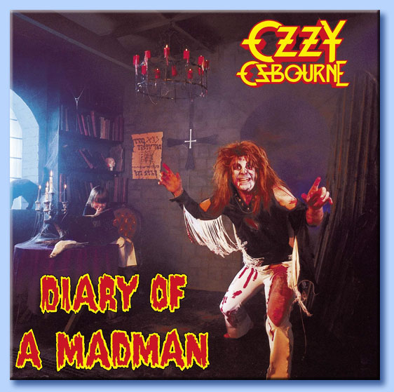 ozzy osbourne - diary of a madman