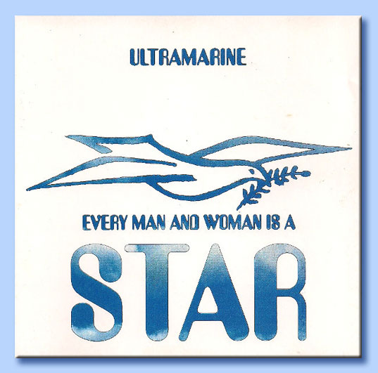 ultramarine - every man and woman is a star