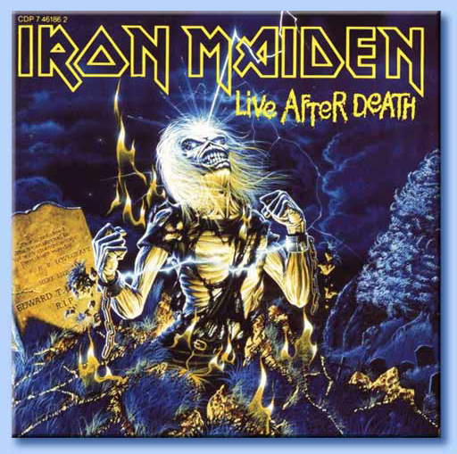 iron maiden - live after death