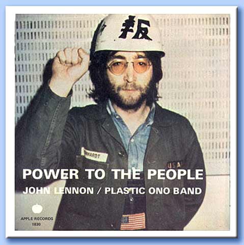 power to people - john lennon