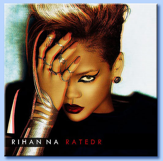 rihanna - rated r