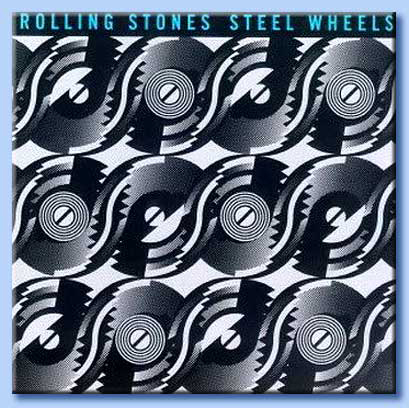 rolling stones - steel wheels