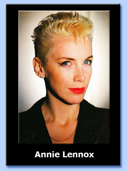 annie lennox