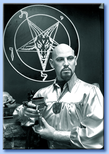 anton lavey - baphomet