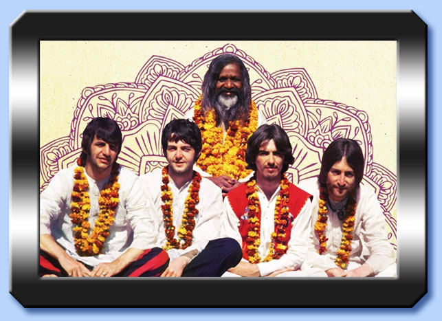 beatles - guru maharishi mahesh yogi