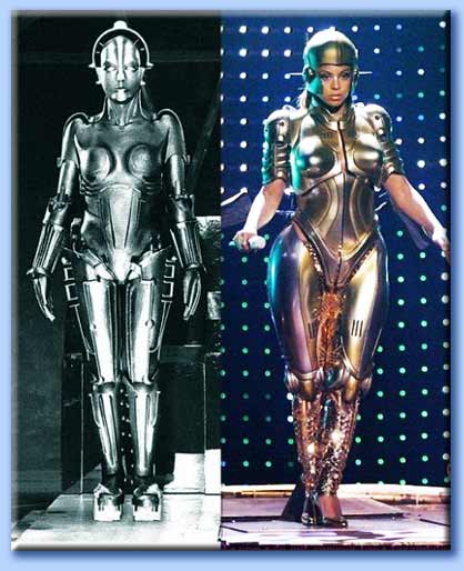 beyonc androide metropolis