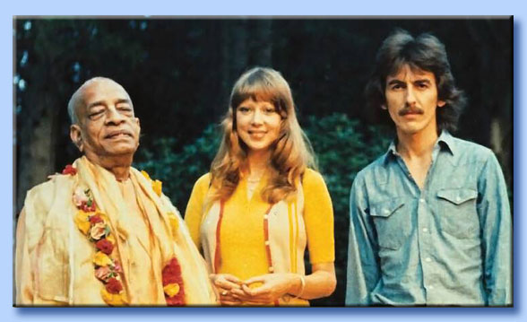 swami prabhupada - george harrison