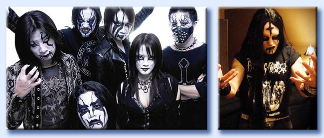 black metal fans