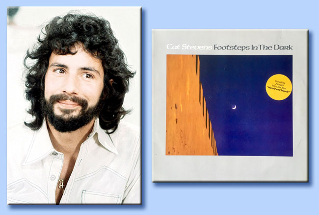 cat stevens - footsteps in the dark