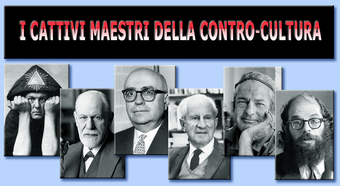 cattivi maestri della controcultura