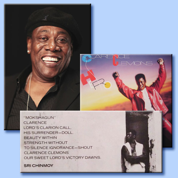 clarence clemons - hero - sri chinmoy