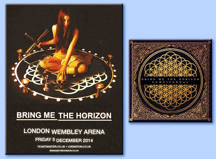 locandina concerto bring me the horizon