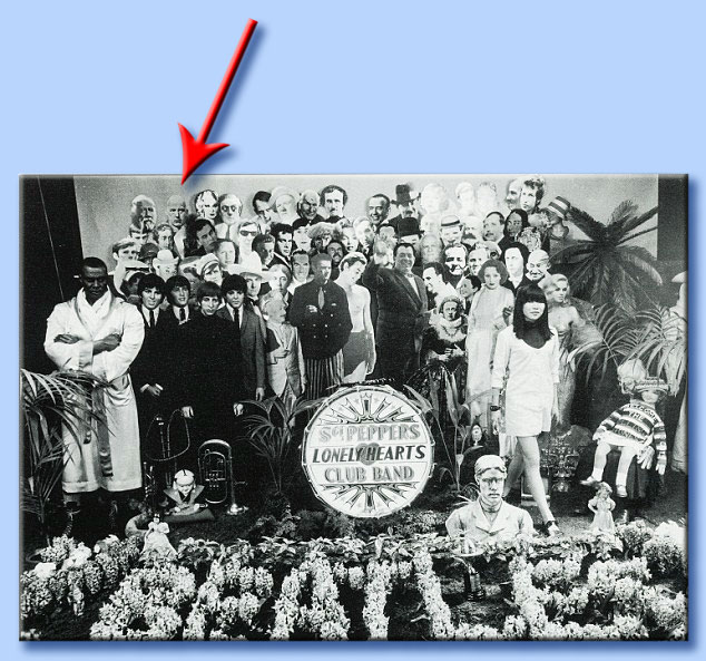 sergeant pepper's lonely hearts club band - crowley