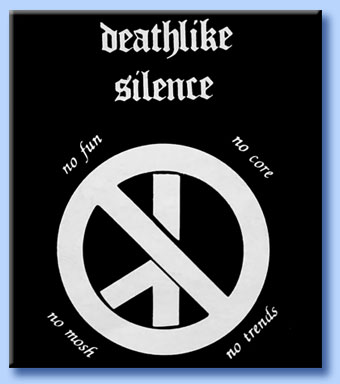 deathlike silence