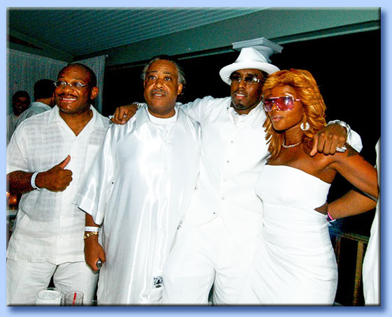 al sharpton - mary j. blige - diddy