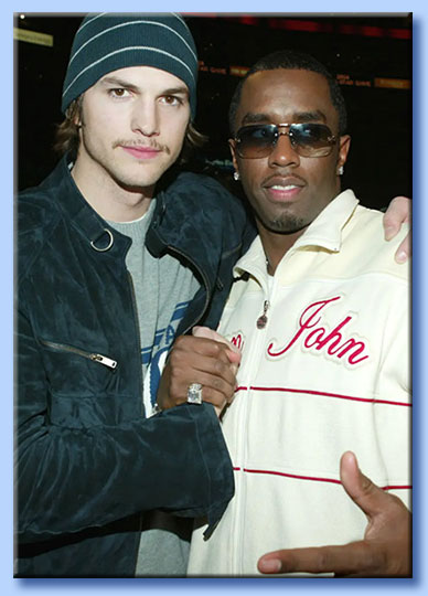 diddy - ashton kutcher