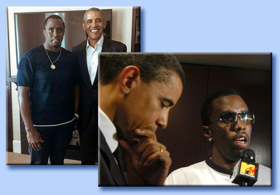 diddy - barack obama