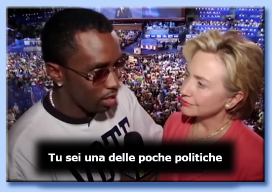 diddy - hillary clinton