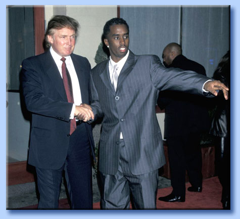 diddy - donald trump